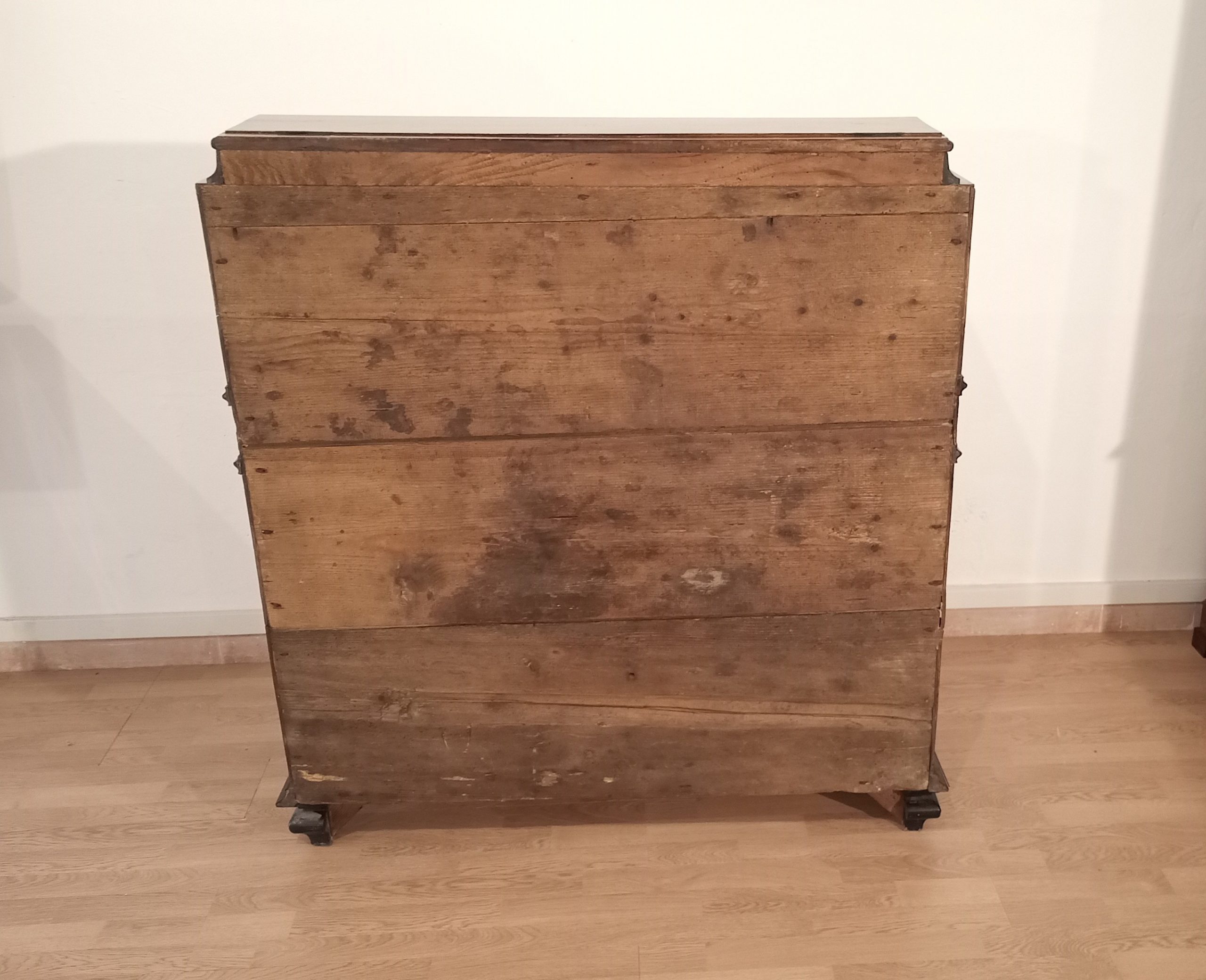 Folding Chest of Drawers from Lombardy, 1700