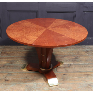 French Art Deco Table By Jules Leleu C1925