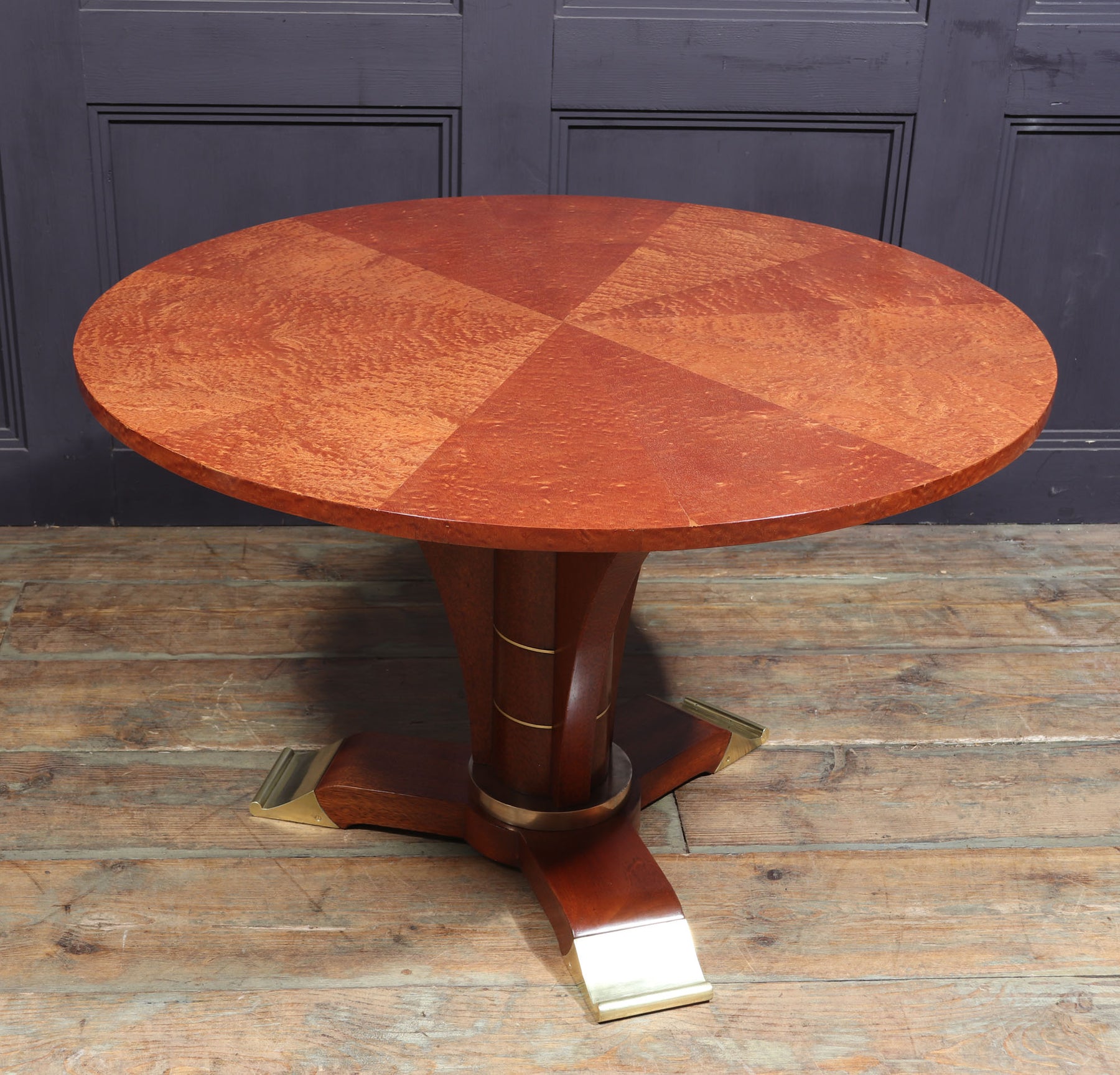 French Art Deco Table By Jules Leleu C1925