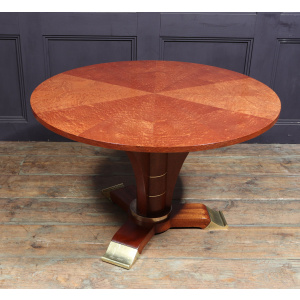 French Art Deco Table By Jules Leleu C1925