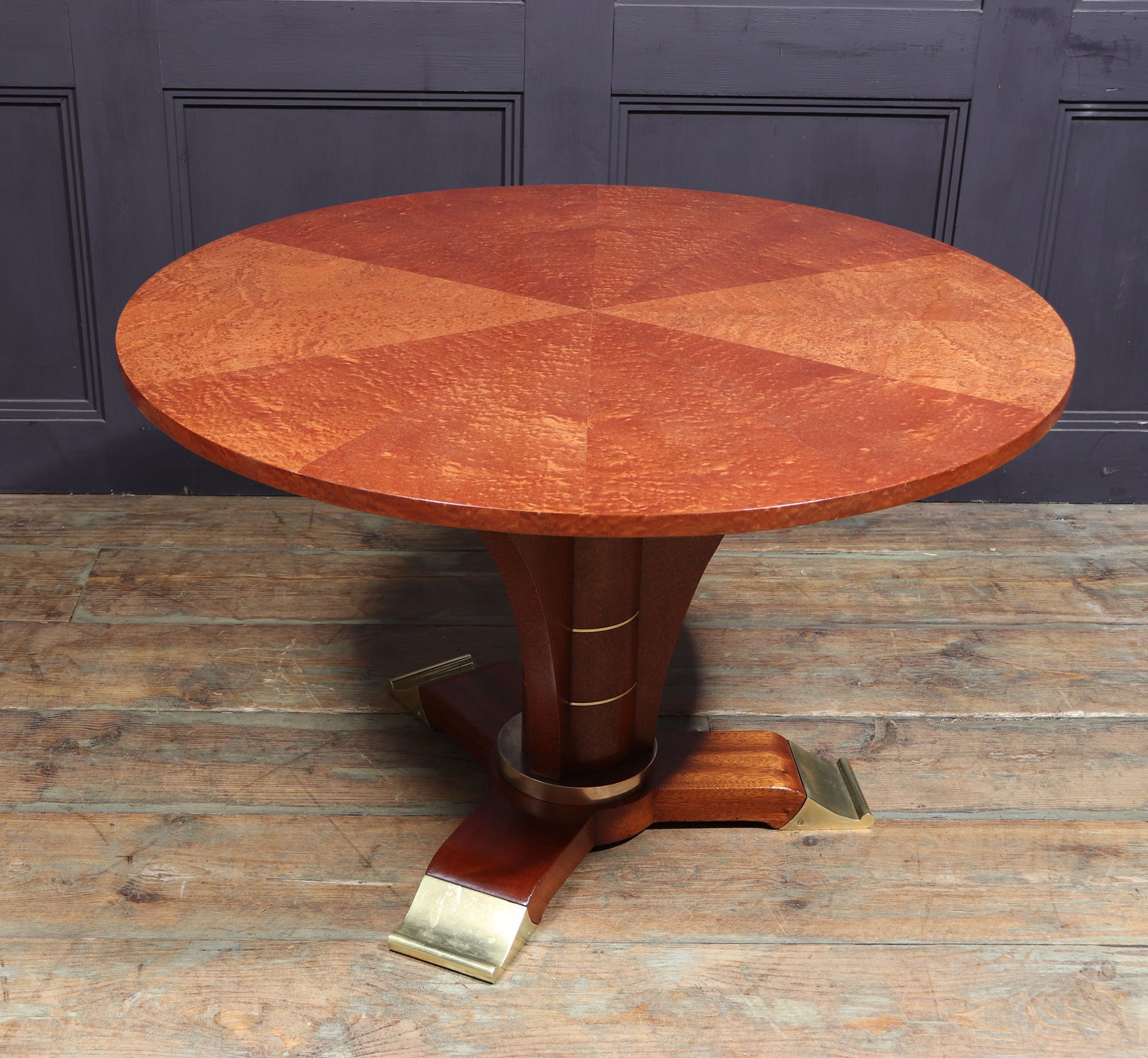 French Art Deco Table By Jules Leleu C1925