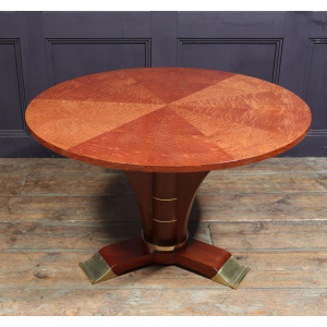 French Art Deco Table By Jules Leleu C1925