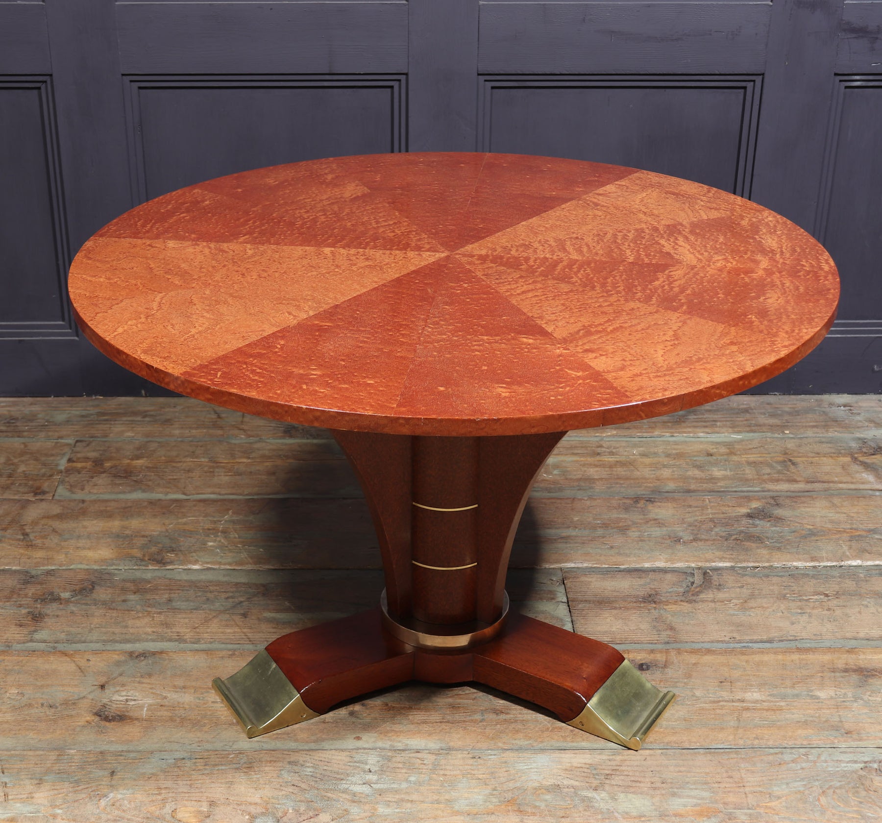French Art Deco Table By Jules Leleu C1925
