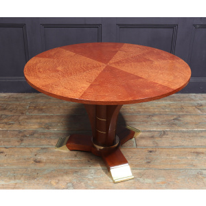 French Art Deco Table By Jules Leleu C1925