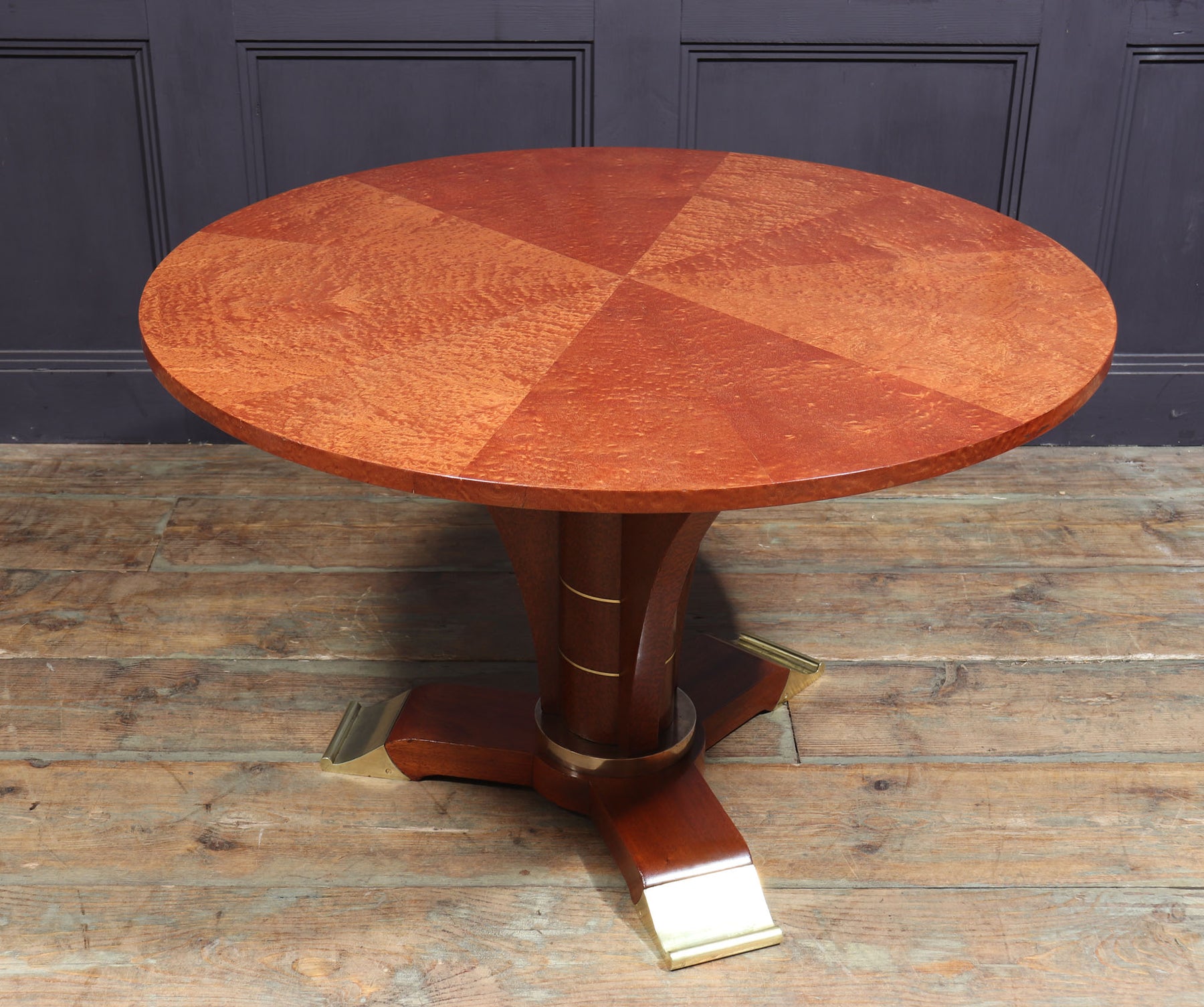 French Art Deco Table By Jules Leleu C1925