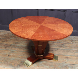French Art Deco Table By Jules Leleu C1925