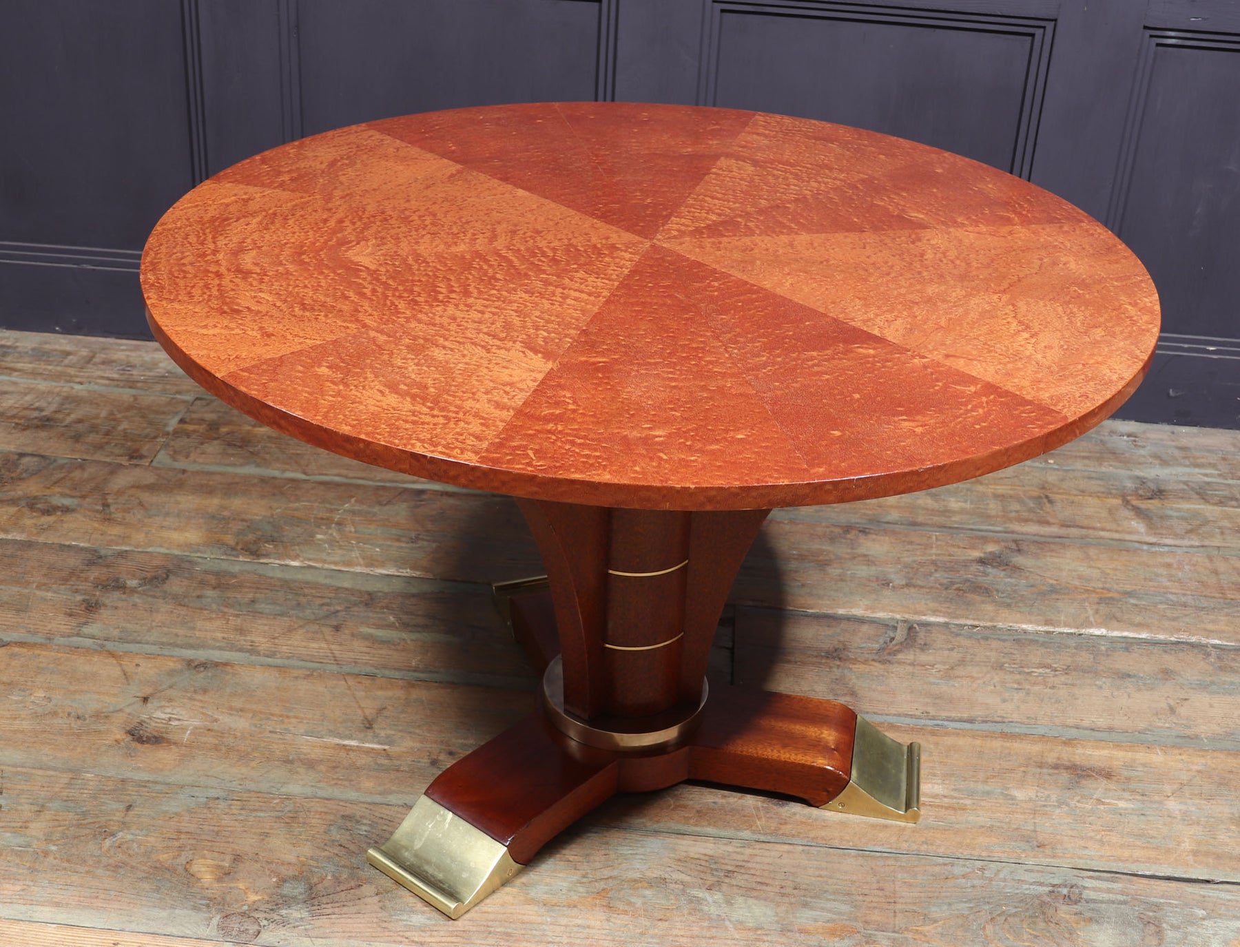 French Art Deco Table By Jules Leleu C1925