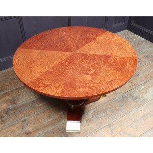 French Art Deco Table By Jules Leleu C1925