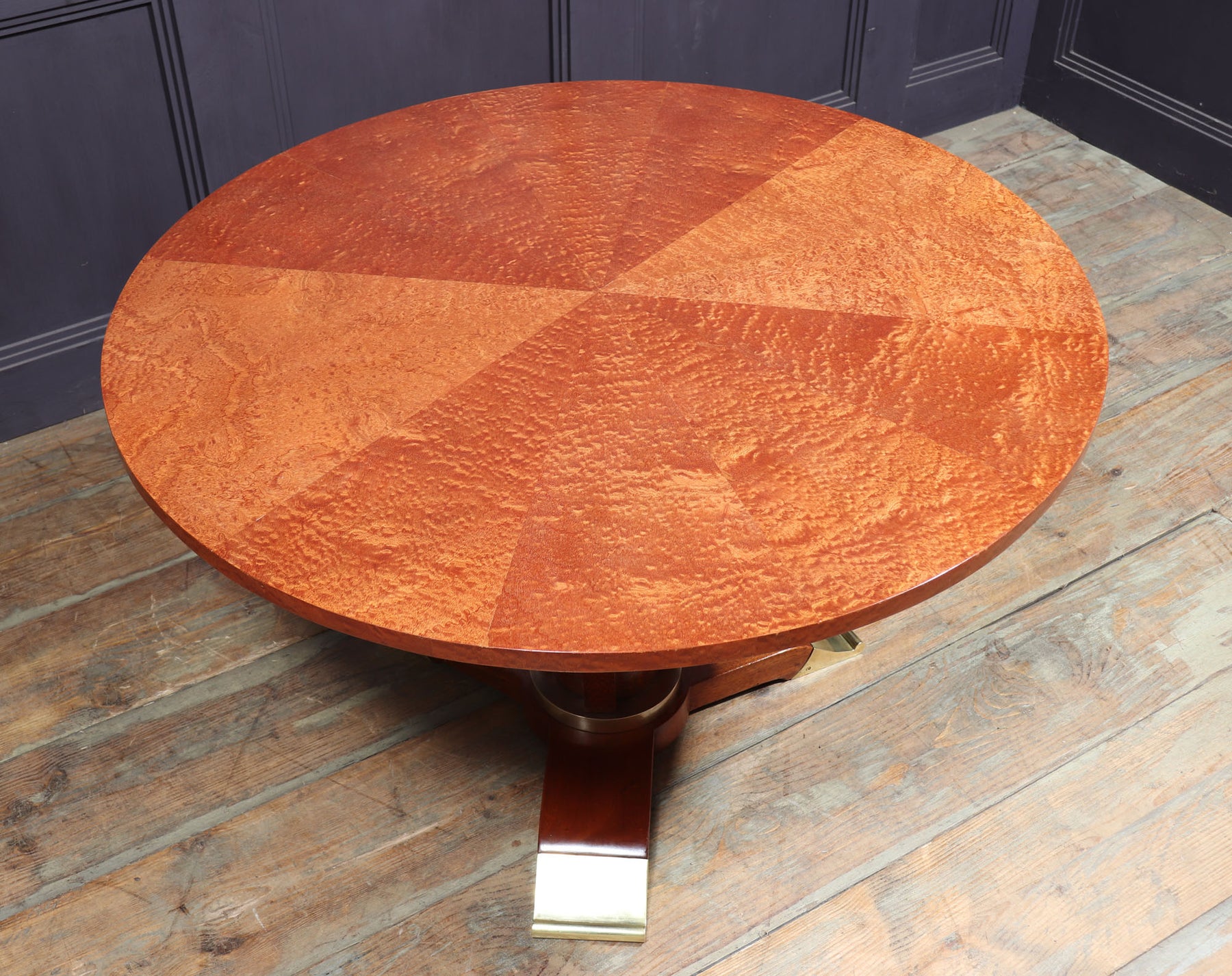 French Art Deco Table By Jules Leleu C1925