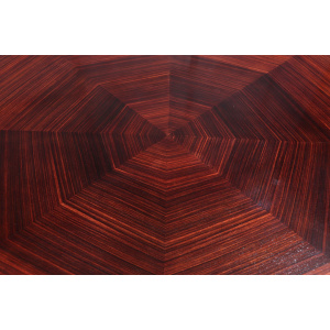 Mid Century Octagonal Dining Table In Rosewood