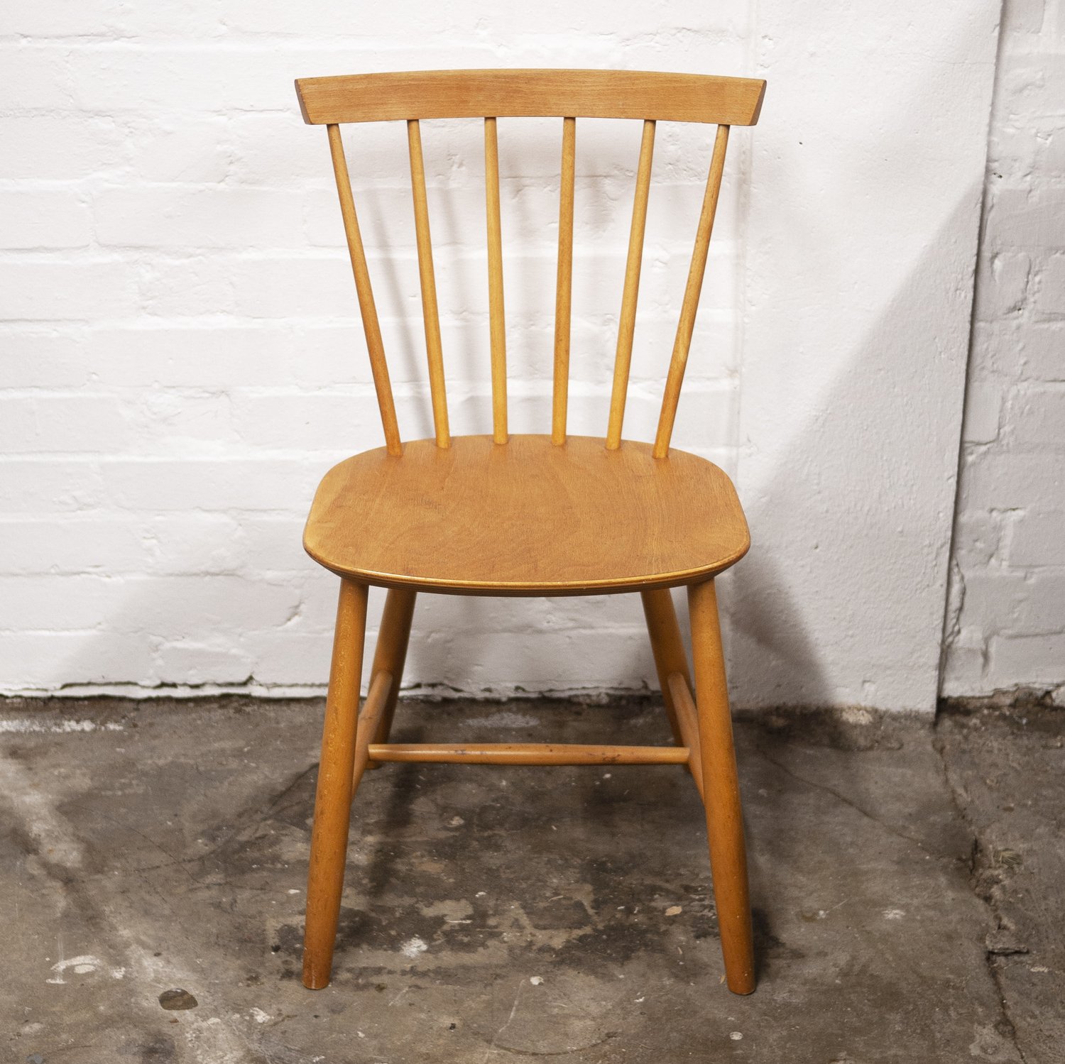 Danish J46 Chair In Birch By Poul M. Volther For FDB Møbler, 1960s