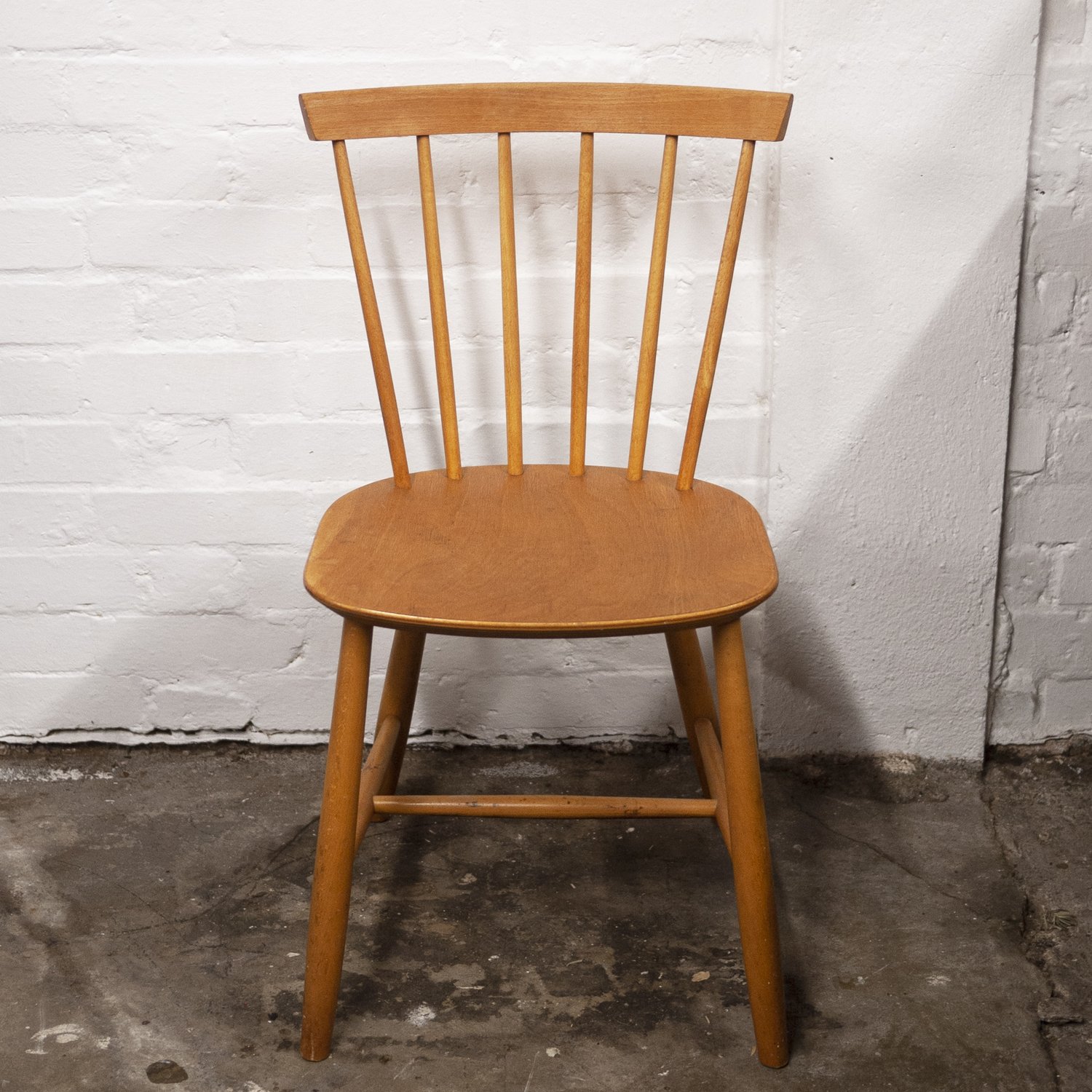 Danish J46 Chair In Birch By Poul M. Volther For FDB Møbler, 1960s
