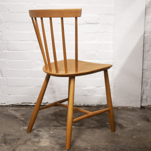 Danish J46 Chair In Birch By Poul M. Volther For FDB Møbler, 1960s