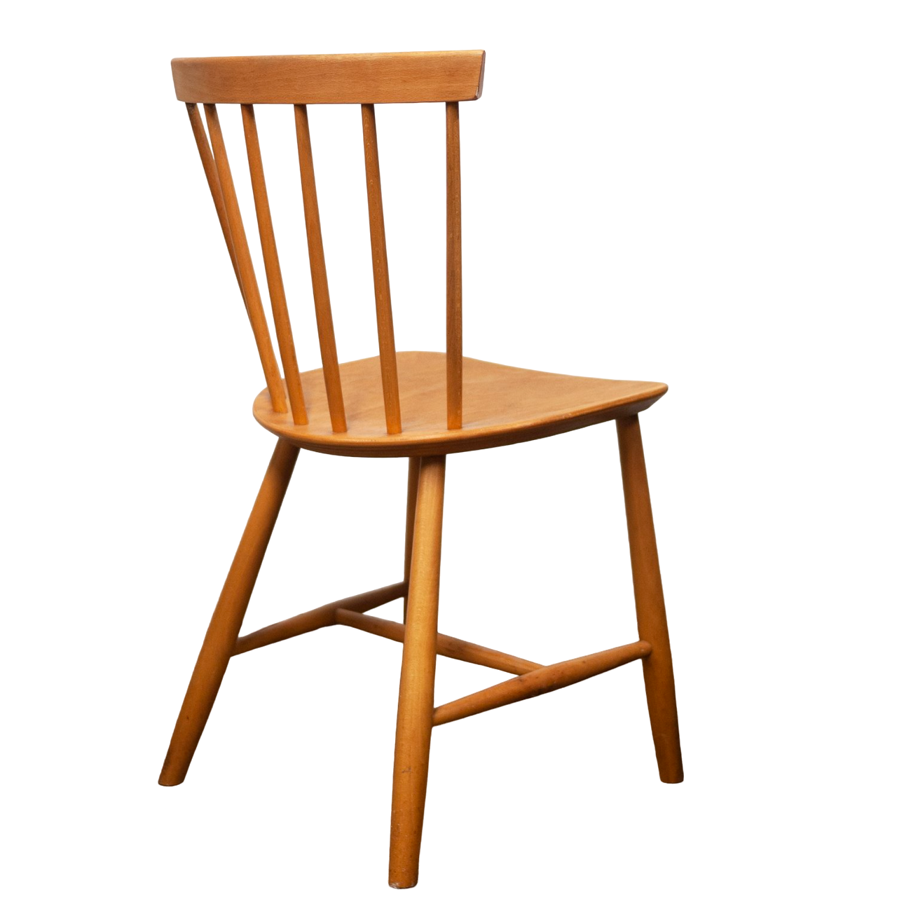 Danish J46 Chair In Birch By Poul M. Volther For FDB Møbler, 1960s