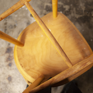 Danish J46 Chair In Birch By Poul M. Volther For FDB Møbler, 1960s