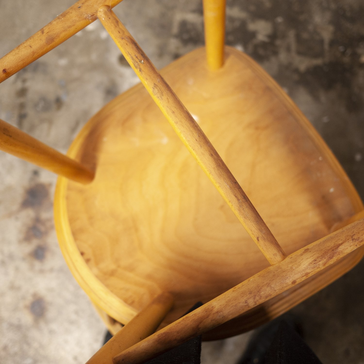 Danish J46 Chair In Birch By Poul M. Volther For FDB Møbler, 1960s