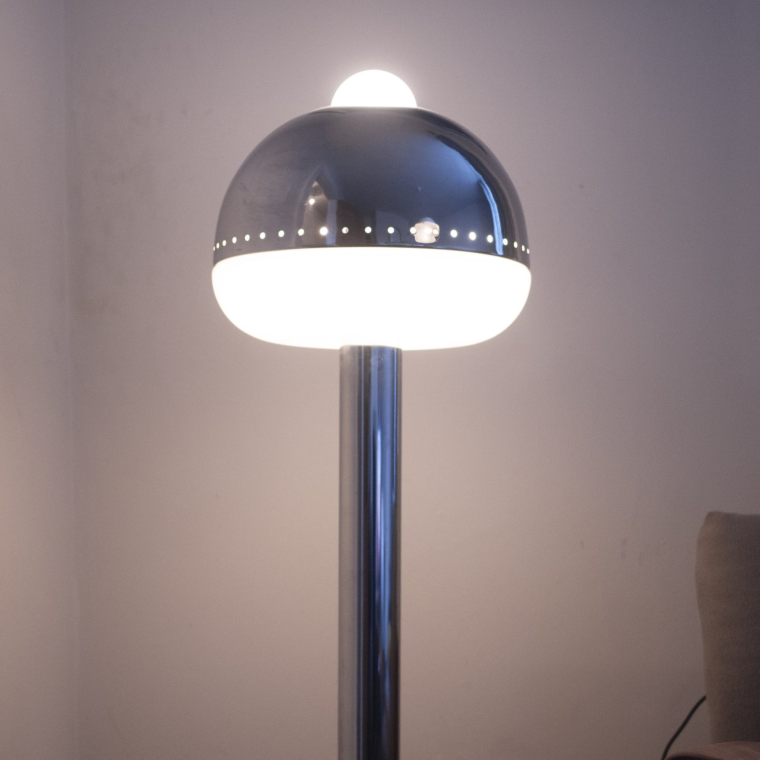 Space Age Mushroom Lights by Goffredo Reggiani By Reggiani Illuminazione, 1970s