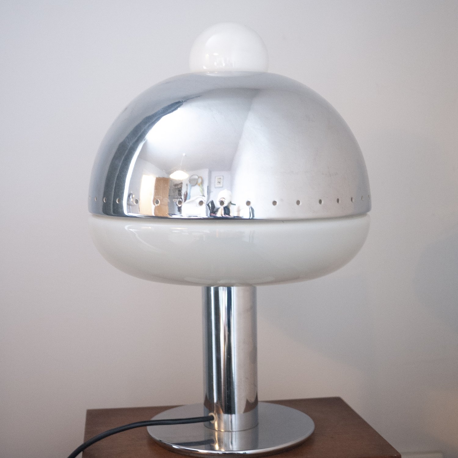 Space Age Mushroom Lights by Goffredo Reggiani By Reggiani Illuminazione, 1970s