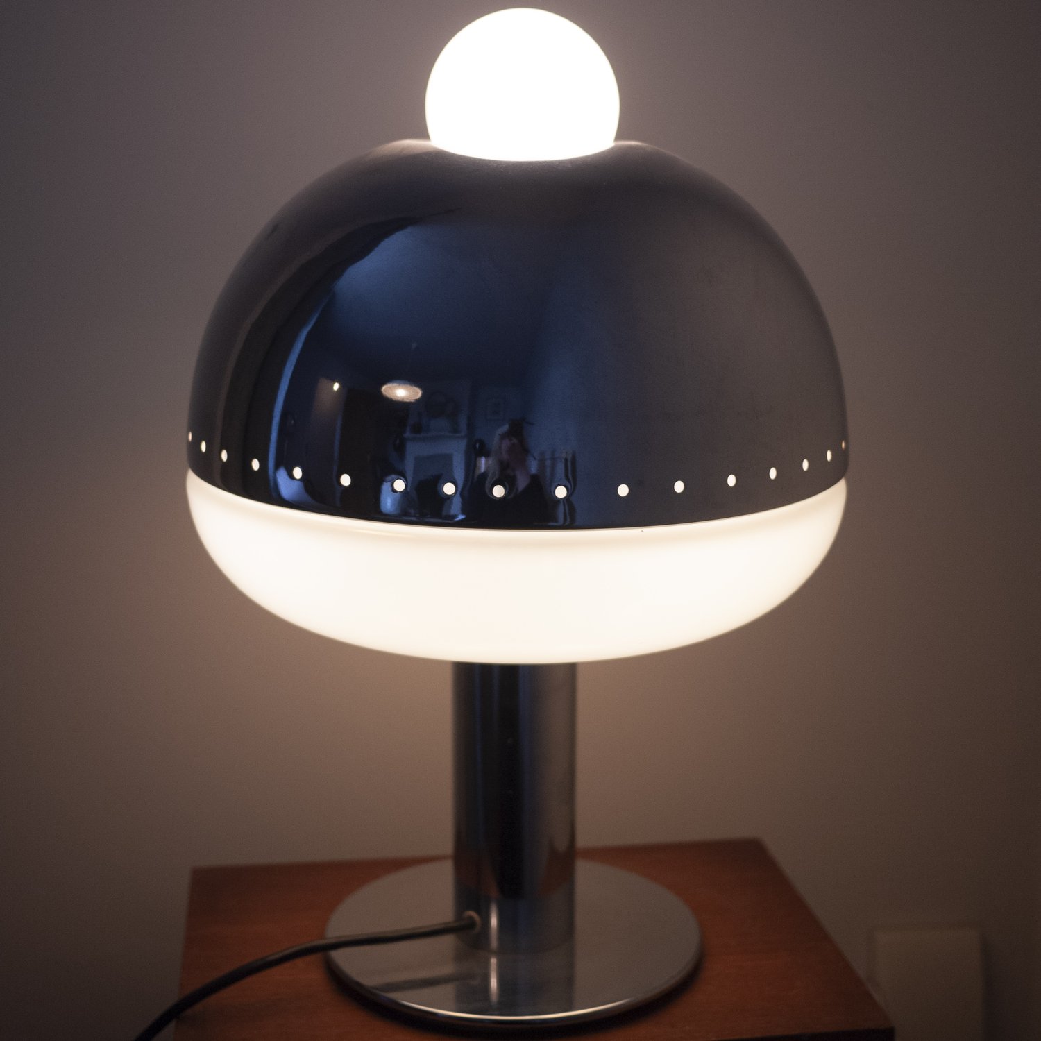 Space Age Mushroom Lights by Goffredo Reggiani By Reggiani Illuminazione, 1970s