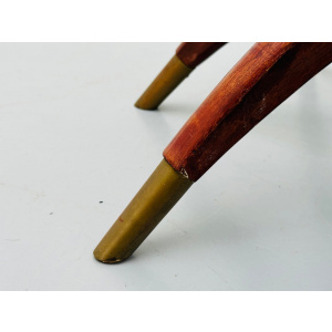 Vintage Hong Kong Spider Leg Foldable Coffee Table, 1960s