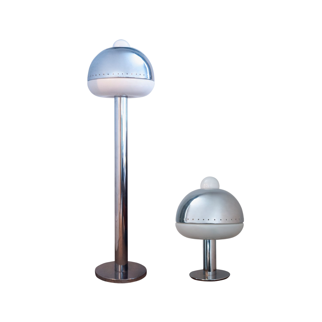 Space Age Mushroom Lights by Goffredo Reggiani By Reggiani Illuminazione, 1970s