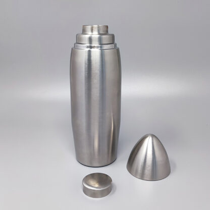 1960s Cocktail Shaker "Bullet" in Stainless Steel. Made in Italy - Image 3