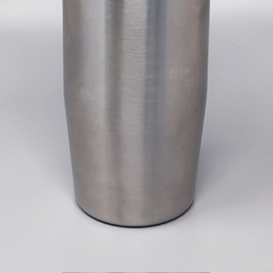 1960s Cocktail Shaker "Bullet" in Stainless Steel. Made in Italy