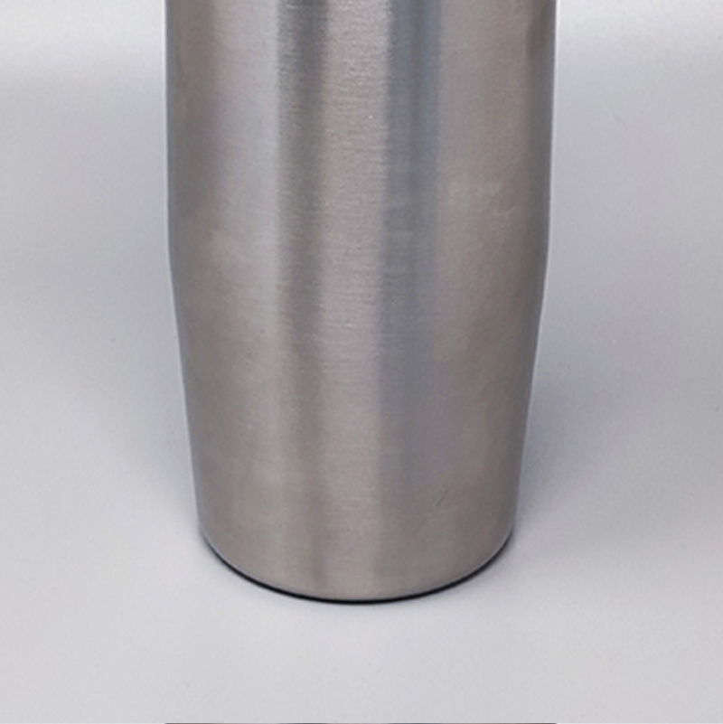 1960s Cocktail Shaker "Bullet" in Stainless Steel. Made in Italy