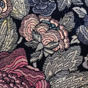 1980s Gorgeous Italian Woolen Rug by Ottavio Missoni for T&J Vestor
