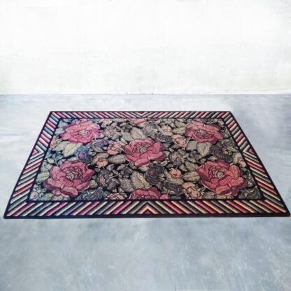 1980s Gorgeous Italian Woolen Rug by Ottavio Missoni for T&J Vestor - Image 2