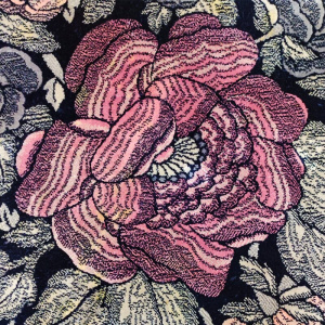 1980s Gorgeous Italian Woolen Rug by Ottavio Missoni for T&J Vestor