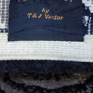 1980s Gorgeous Italian Woolen Rug by Ottavio Missoni for T&J Vestor