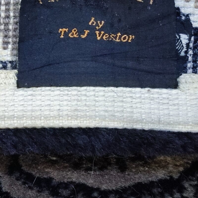 1980s Gorgeous Italian Woolen Rug by Ottavio Missoni for T&J Vestor