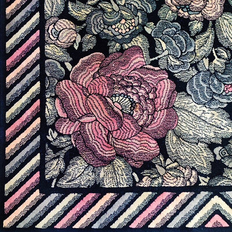 1980s Gorgeous Italian Woolen Rug by Ottavio Missoni for T&J Vestor