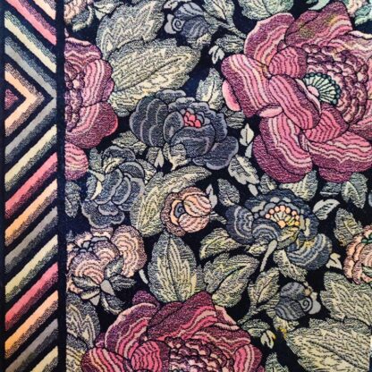 1980s Gorgeous Italian Woolen Rug by Ottavio Missoni for T&J Vestor - Image 9