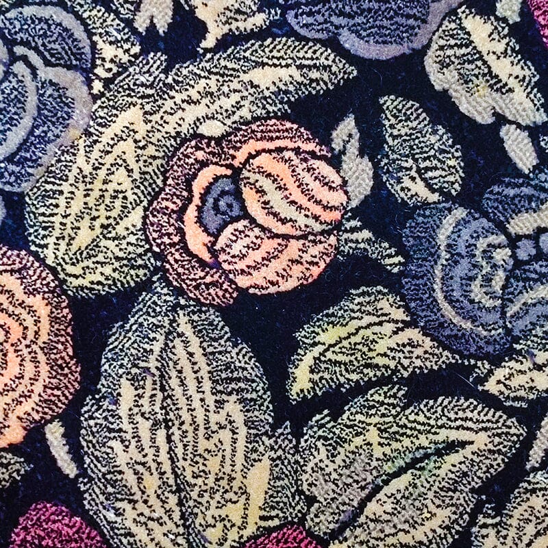 1980s Gorgeous Italian Woolen Rug by Ottavio Missoni for T&J Vestor