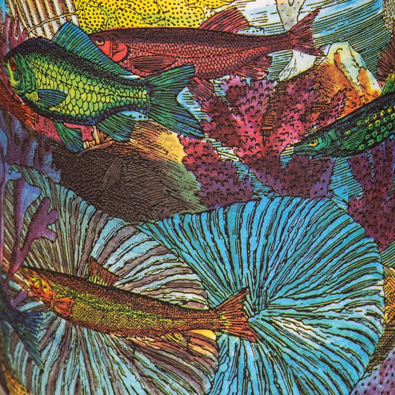 1990s Gorgeous "Aquarium" Floor Lamp by Piero Fornasetti for Antonangeli