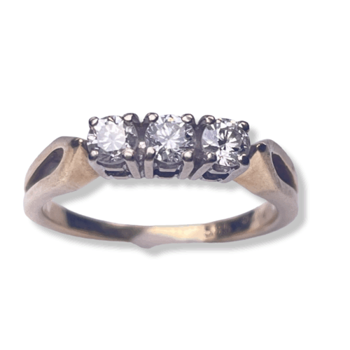 Vintage diamond ring