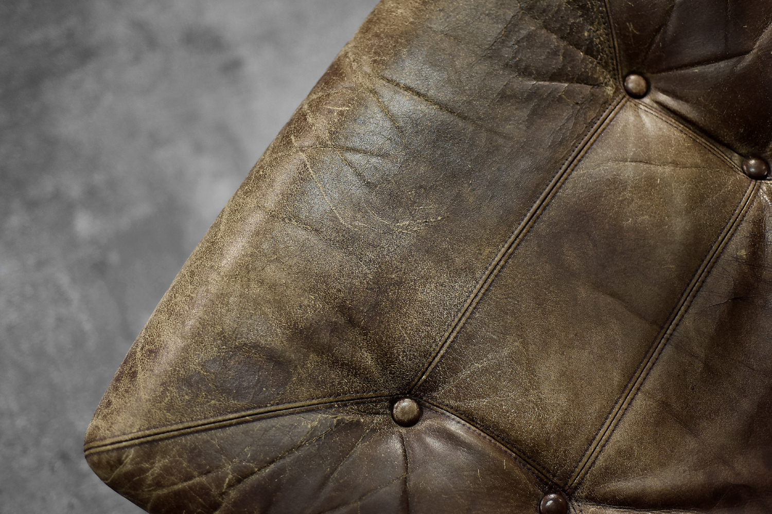 Vintage Mid-Century Danish Modern Beech & Brown Leather High Armchair from Farstrup Møbler, 1970s