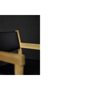 Vintage Mid-Century Danish Modern Oak Chairs by Hans J. Wegner for Getama, 1960s, Set of 4