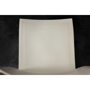 Vintage Mid-Century French Modern Slick Slick White Plastic Chairs by Philippe Starck for XO Design, 1999, Set of 5
