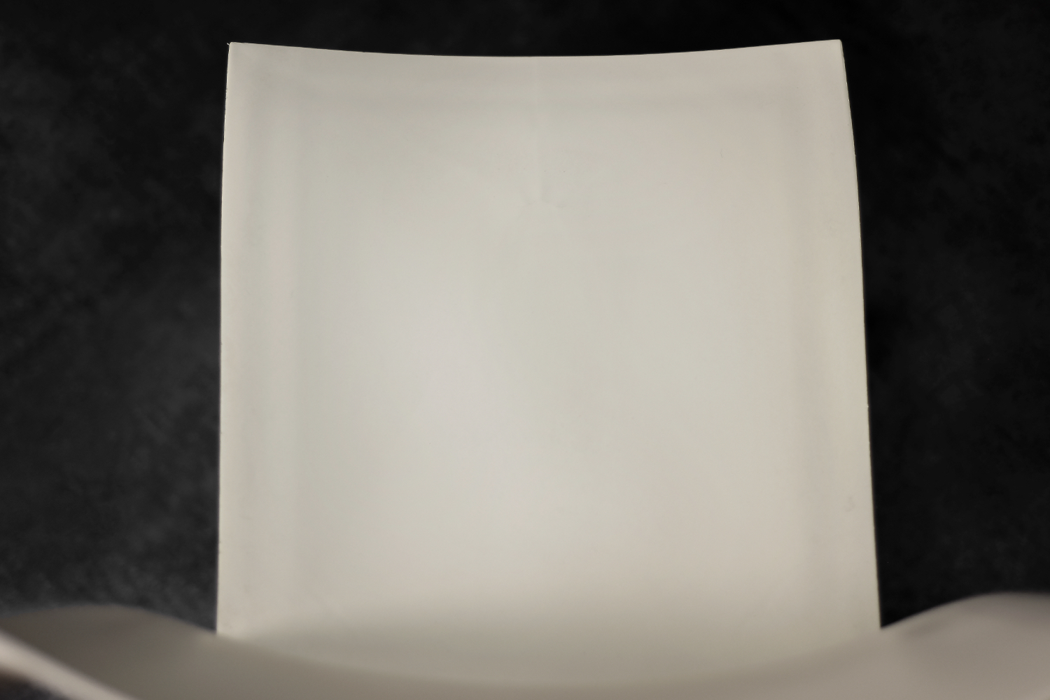 Vintage Mid-Century French Modern Slick Slick White Plastic Chairs by Philippe Starck for XO Design, 1999, Set of 5