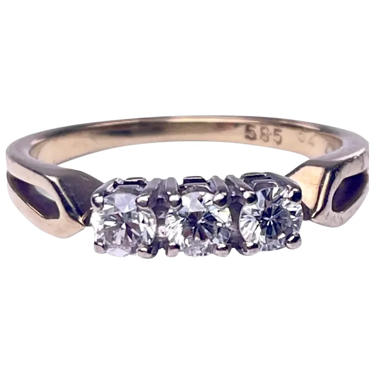 Vintage diamond ring