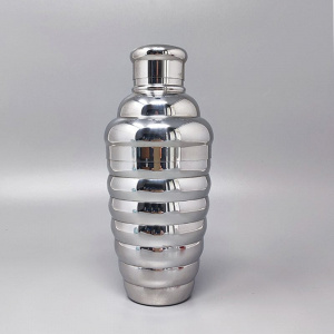 1960s Gorgeous Cocktail Shaker by Forzani. Made in Italy