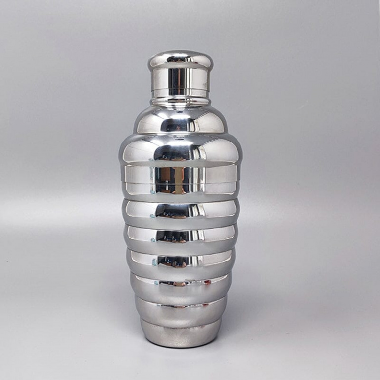 1960s Gorgeous Cocktail Shaker by Forzani. Made in Italy - Image 2