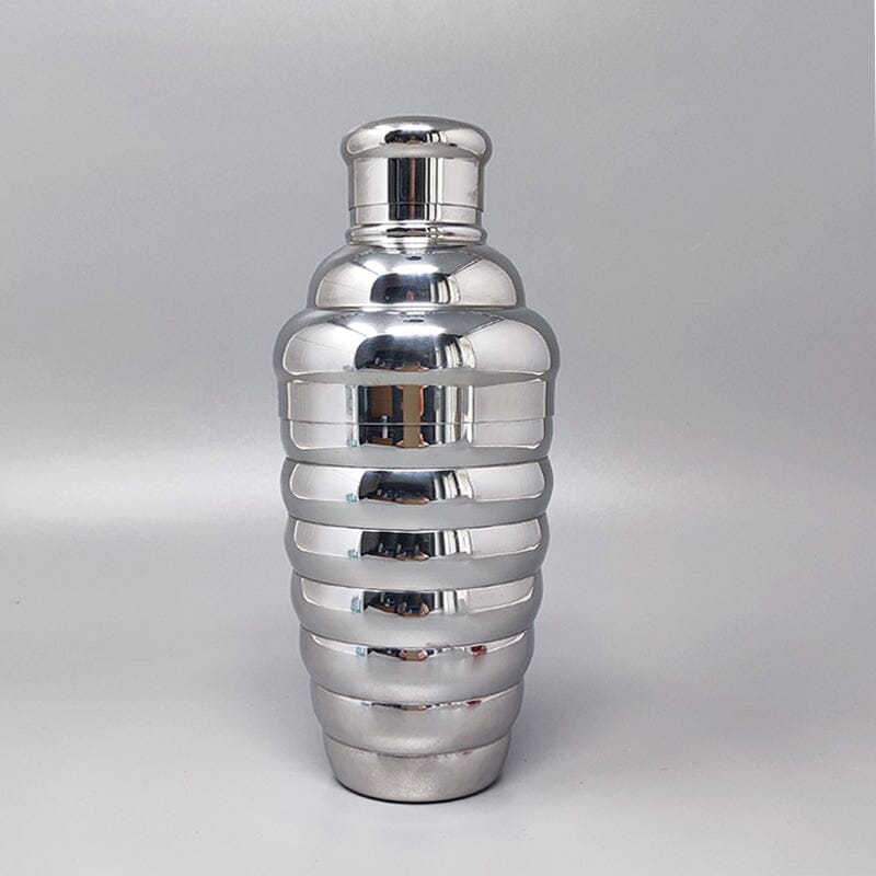 1960s Gorgeous Cocktail Shaker by Forzani. Made in Italy