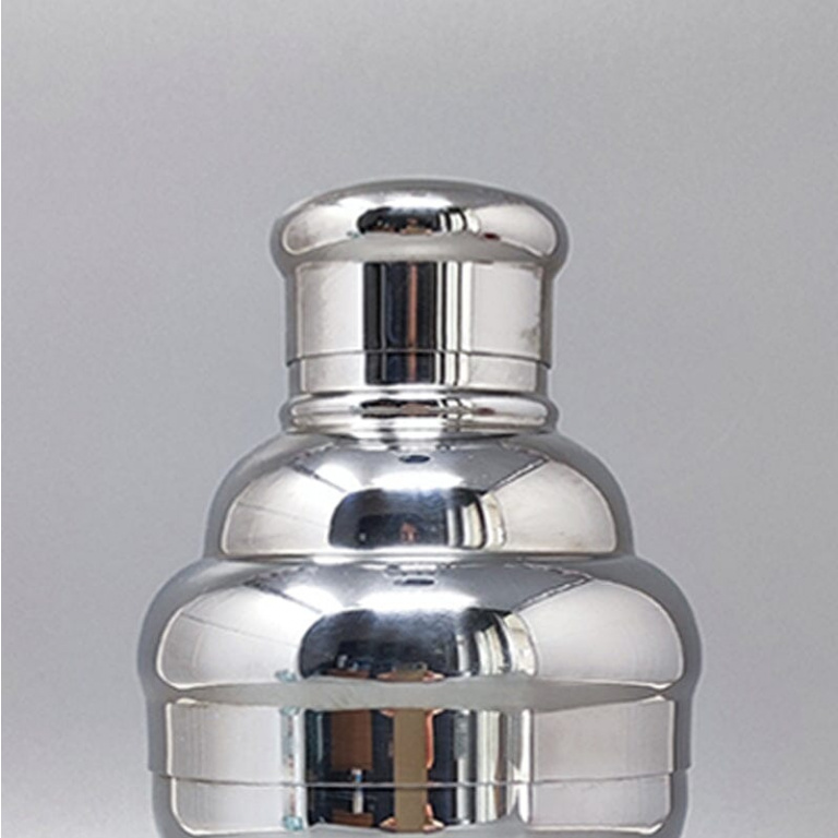 1960s Gorgeous Cocktail Shaker by Forzani. Made in Italy - Image 5