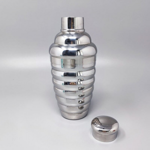 1960s Gorgeous Cocktail Shaker by Forzani. Made in Italy