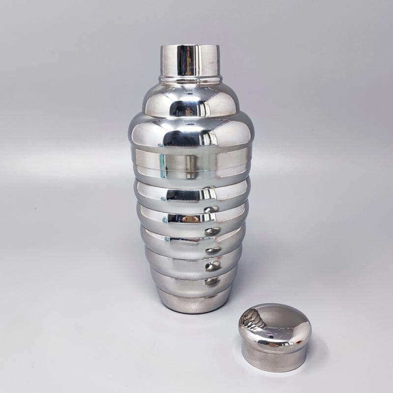 1960s Gorgeous Cocktail Shaker by Forzani. Made in Italy