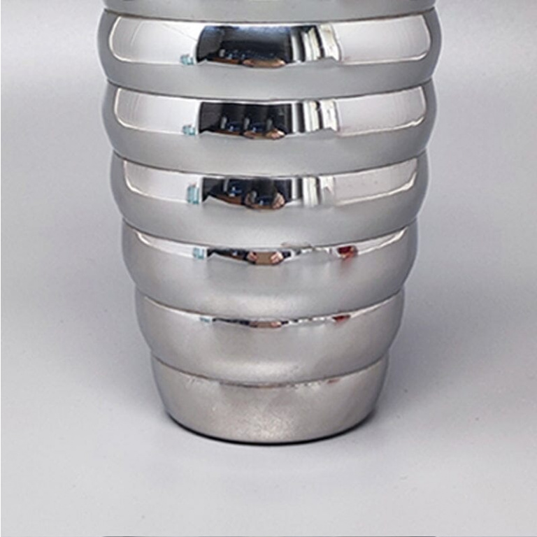 1960s Gorgeous Cocktail Shaker by Forzani. Made in Italy - Image 6